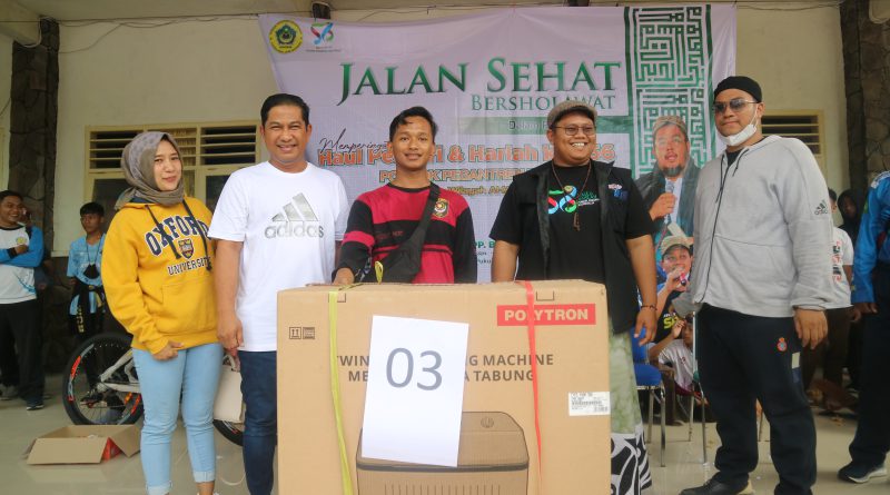 pemenang doorprize undian jalan sehat